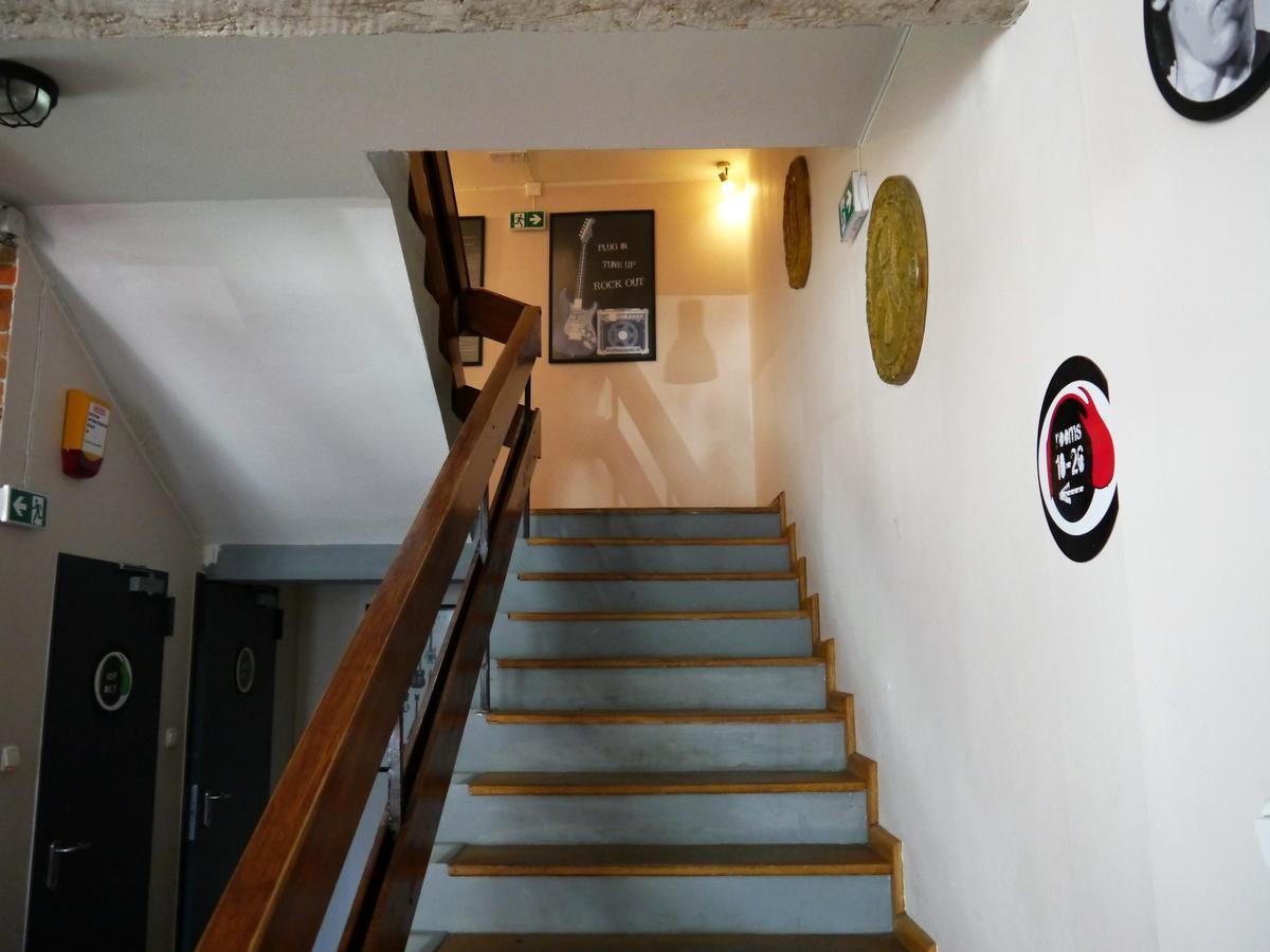 La Guitarra Hostel גדנסק מראה חיצוני תמונה